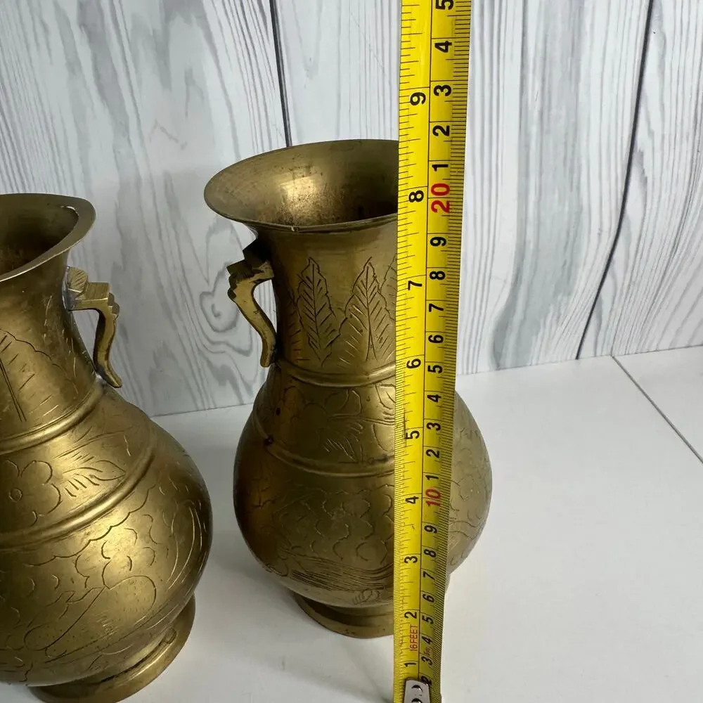 None vintage brass